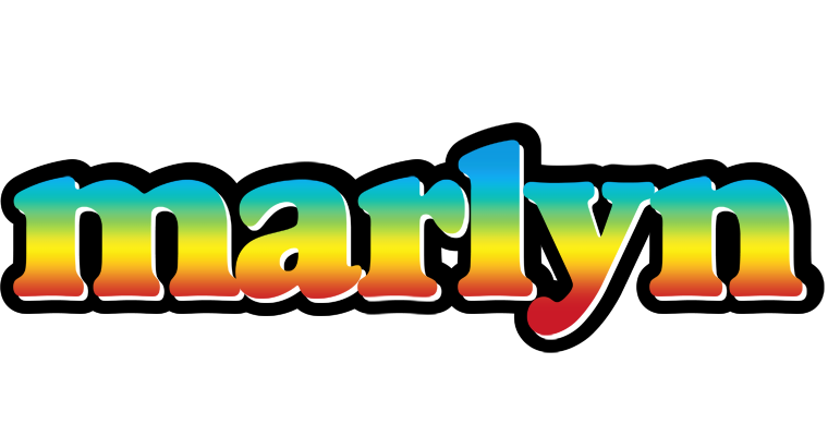 Marlyn color logo