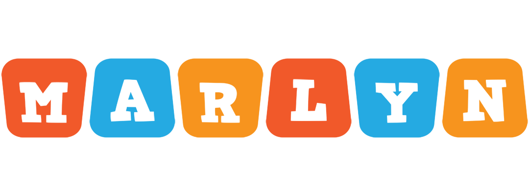 Marlyn comics logo