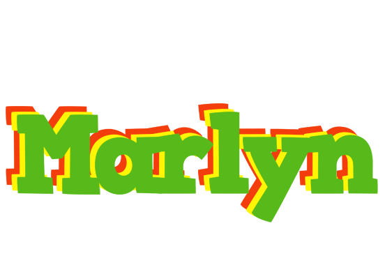 Marlyn crocodile logo