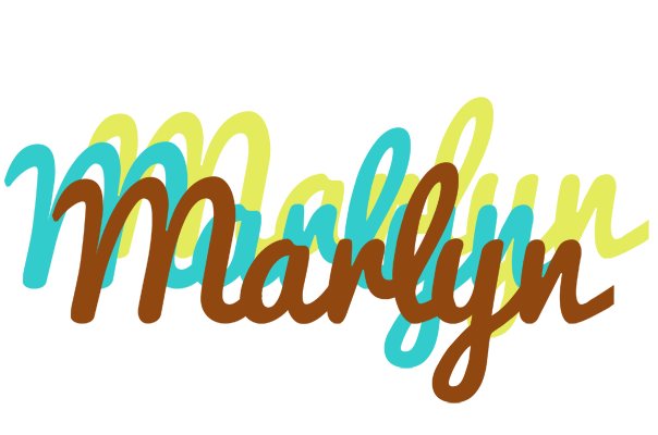Marlyn cupcake logo