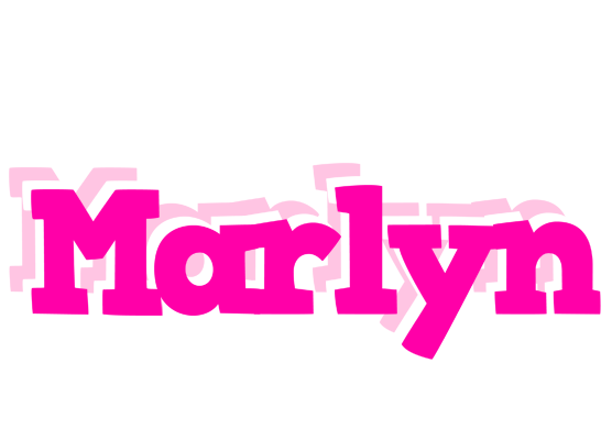 Marlyn dancing logo