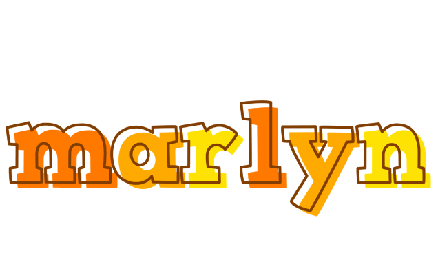 Marlyn desert logo