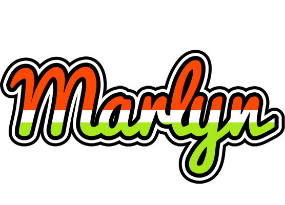 Marlyn exotic logo