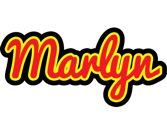 Marlyn fireman logo
