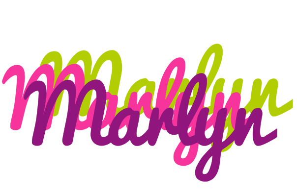 Marlyn flowers logo