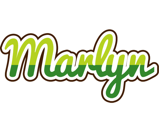 Marlyn golfing logo