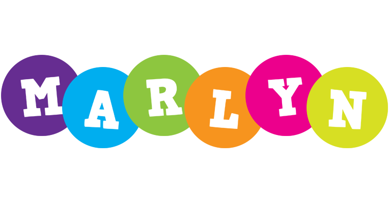 Marlyn happy logo