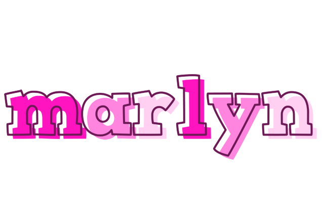 Marlyn hello logo