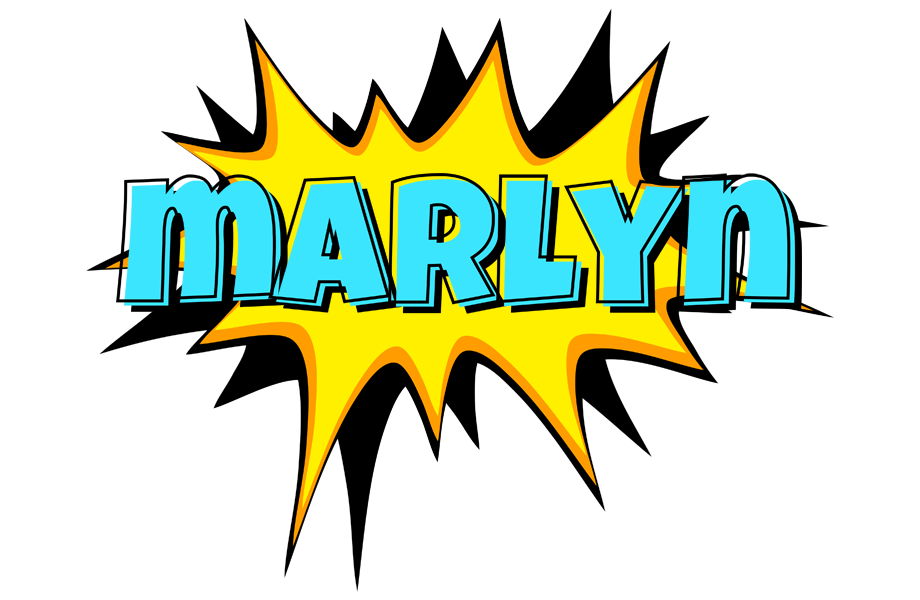 Marlyn indycar logo
