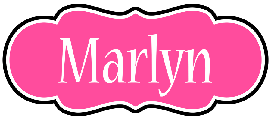 Marlyn invitation logo