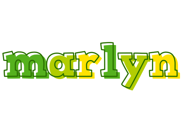 Marlyn juice logo
