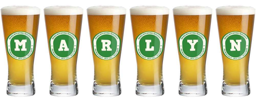 Marlyn lager logo