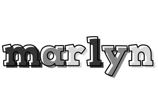 Marlyn night logo