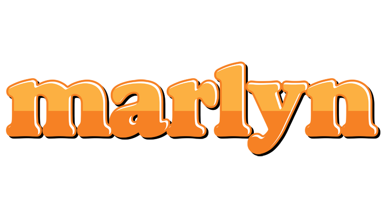 Marlyn orange logo