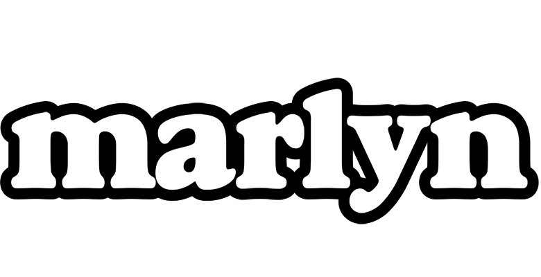 Marlyn panda logo