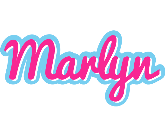 Marlyn popstar logo