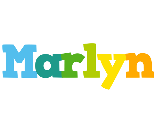 Marlyn rainbows logo