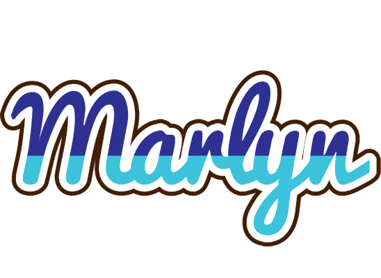 Marlyn raining logo