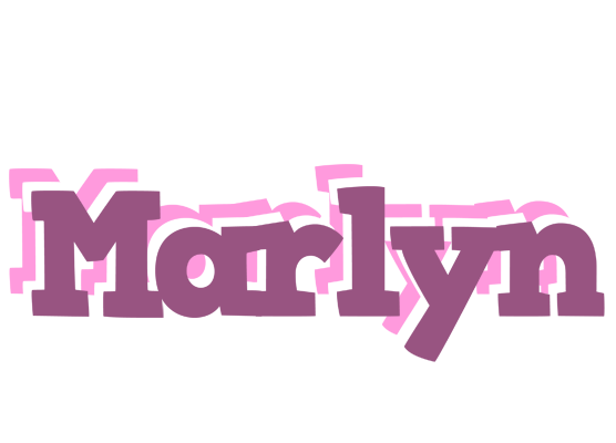 Marlyn relaxing logo