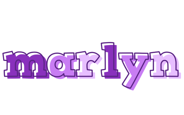 Marlyn sensual logo