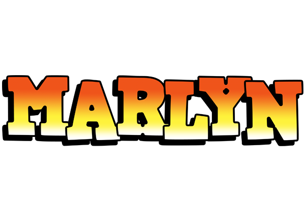 Marlyn sunset logo