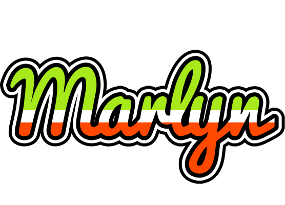 Marlyn superfun logo