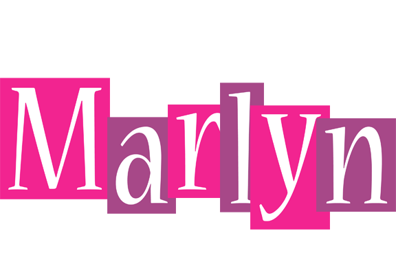 Marlyn whine logo