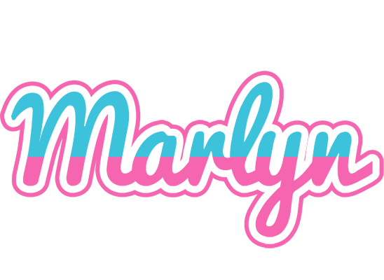 Marlyn woman logo