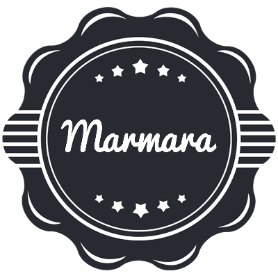Marmara badge logo
