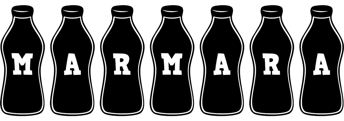 Marmara bottle logo