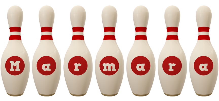 Marmara bowling-pin logo