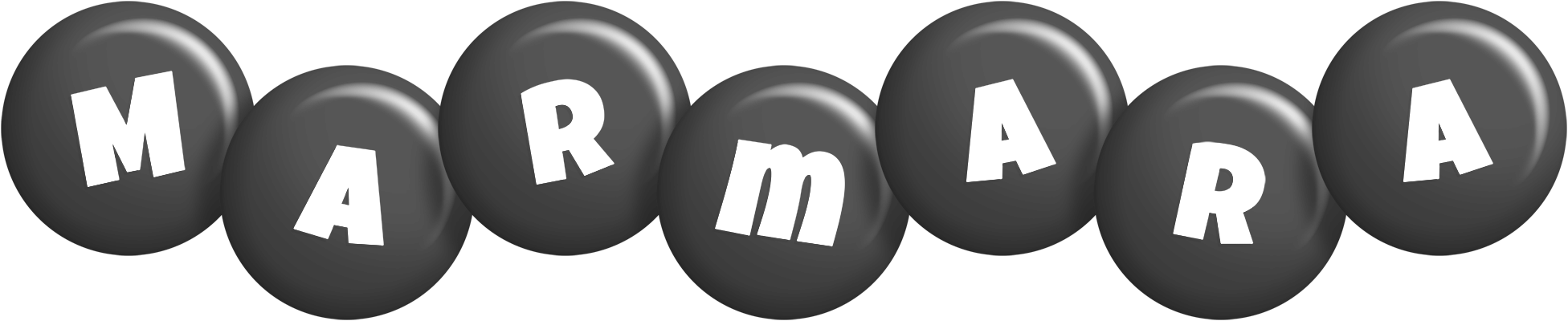 Marmara candy-black logo