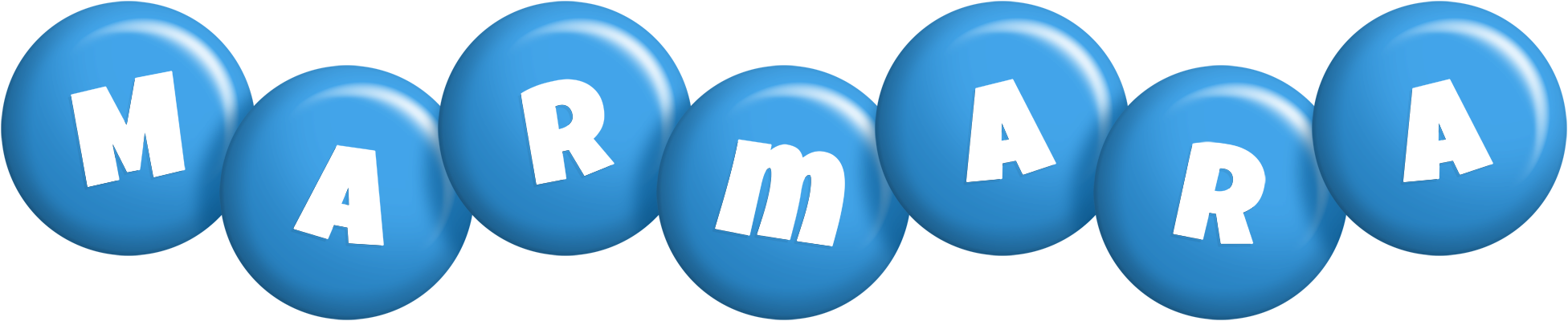 Marmara candy-blue logo