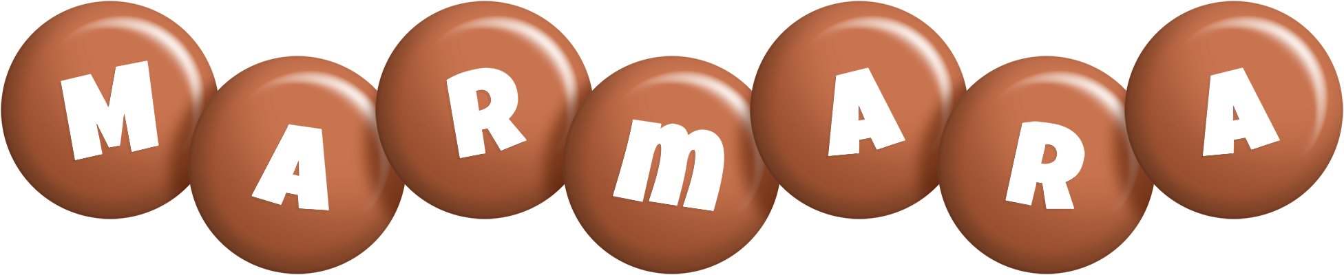 Marmara candy-brown logo
