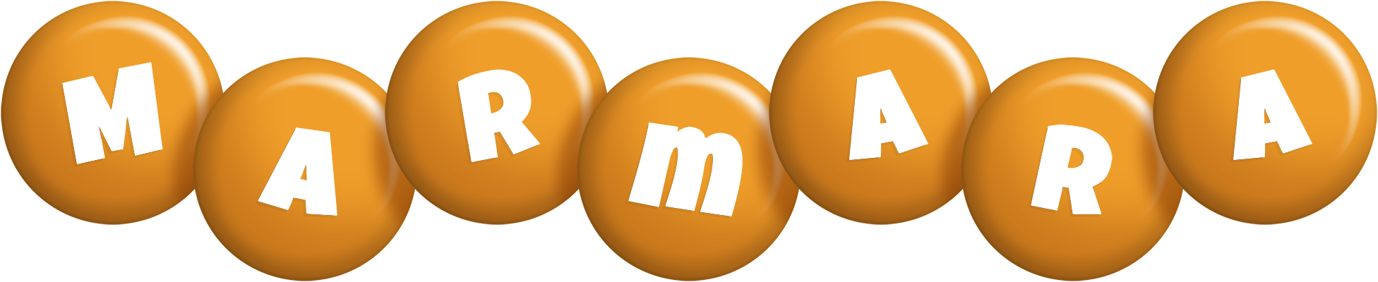 Marmara candy-orange logo