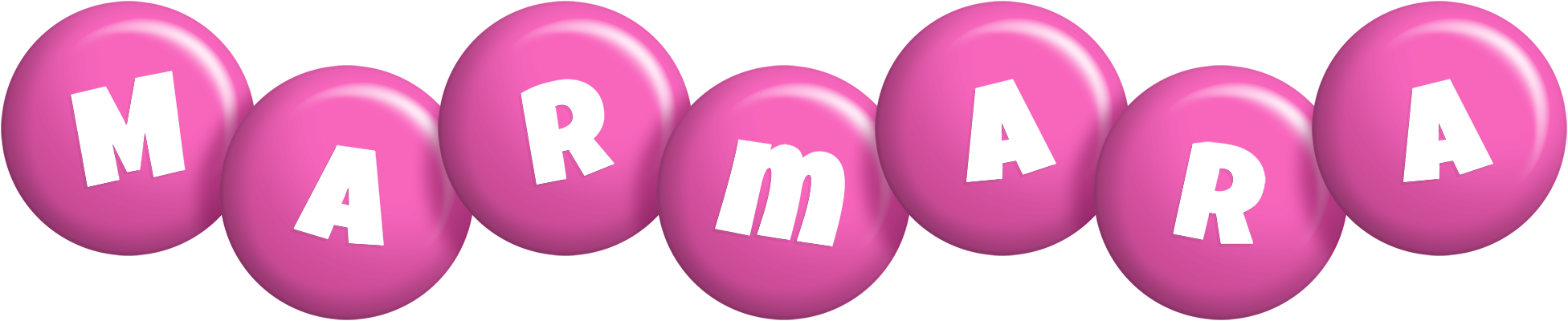 Marmara candy-pink logo