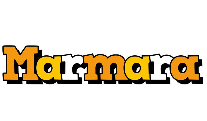 Marmara cartoon logo