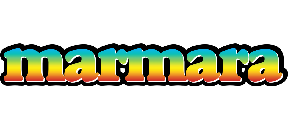 Marmara color logo