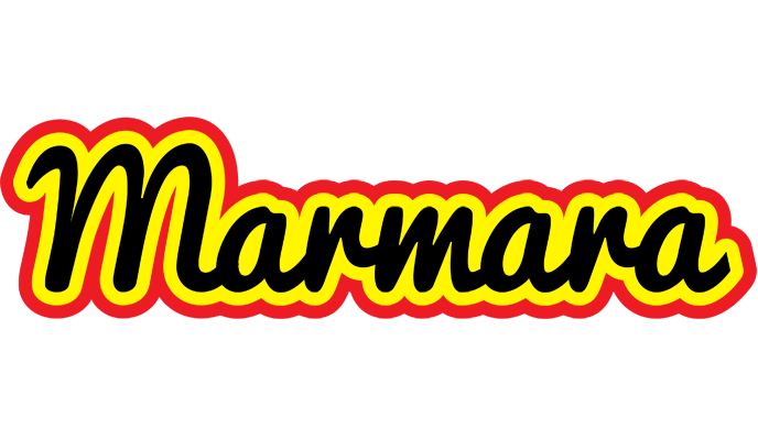 Marmara flaming logo