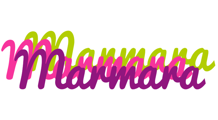 Marmara flowers logo