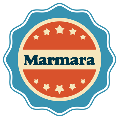 Marmara labels logo