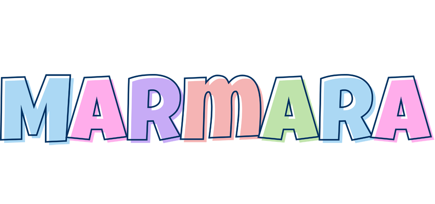 Marmara pastel logo