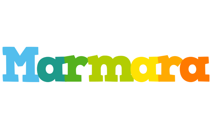 Marmara rainbows logo