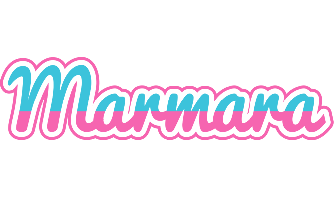 Marmara woman logo