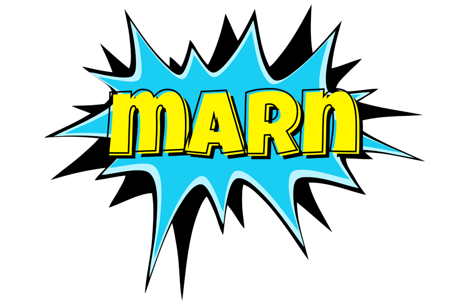 Marn amazing logo