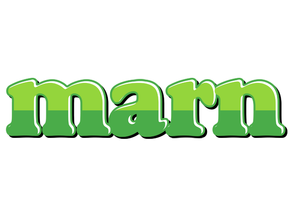 Marn apple logo