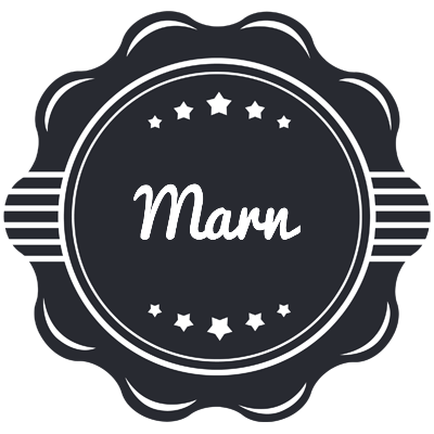 Marn badge logo