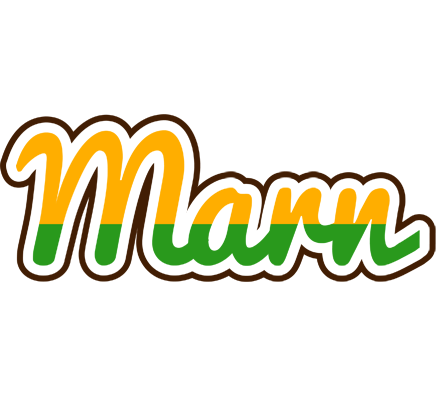 Marn banana logo