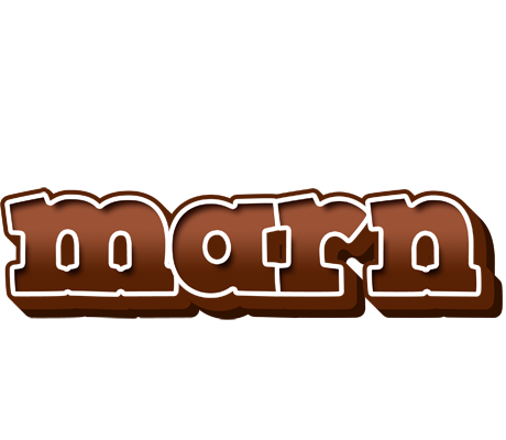 Marn brownie logo