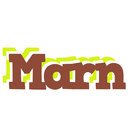 Marn caffeebar logo